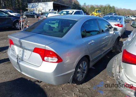 2010 Honda Civic Ex z USA, uszkodzony, nr VIN 19XFA1F80AE012717